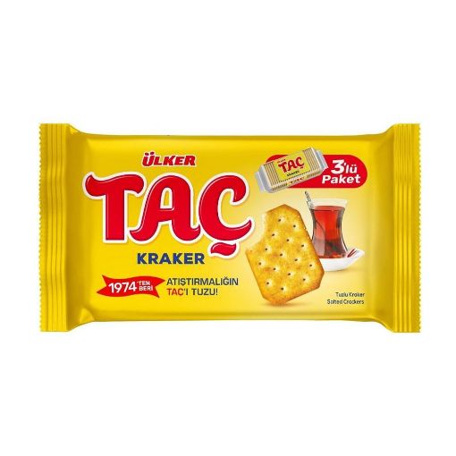 Ülker Tac Kraker 3*76 Gr . ürün görseli