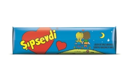 Şıpsevdi Çilek & Muz Aromalı Stick Sakız 25 Gr. ürün görseli