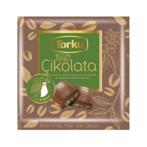 Torku Cıkolata Butun Antep Fıst. 65 Gr,. ürün görseli
