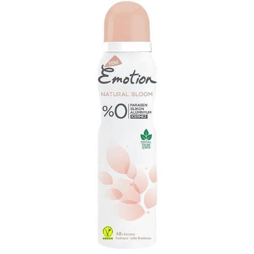 Emotion Natural Bloom Kadın Deodorant 150 ml. ürün görseli