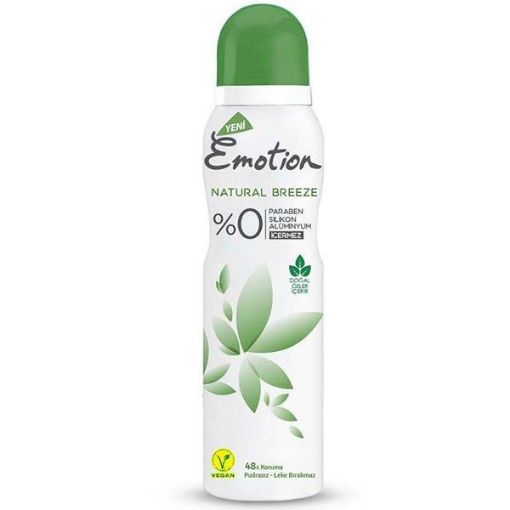 Emotion Natural Breeze Kadın Deodorant 150 ml. ürün görseli