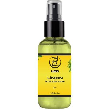 Resim Leb Limon Sprey Kolonya 100 ml