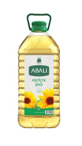 Abalı Ayçiçek Yağı 5 Lt Dar Pet. ürün görseli