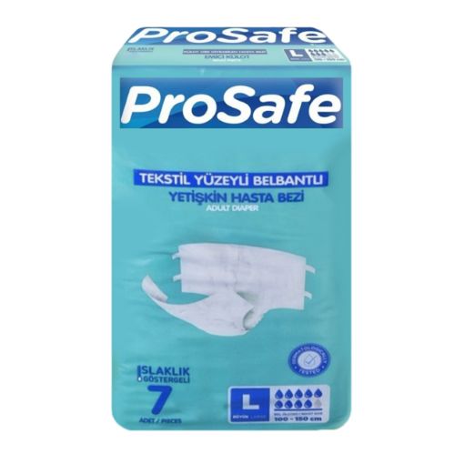 Prosafe Hasta Bezi L Boy 7  Lı. ürün görseli