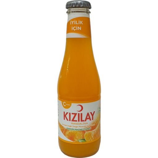 Kızılay Mandalina Aromalı Maden Suyu 200 ml. ürün görseli