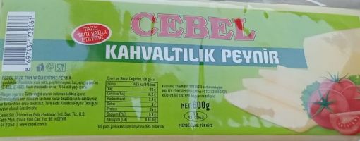 Cebel Kahvaltılık Peynir 600 g. ürün görseli