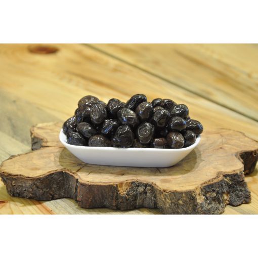 Ovil Extra Sele Siyah Zeytin 350-380 Boy 1 kg. ürün görseli