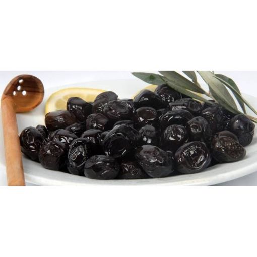 Nesa Erbek Mega Sela Siyah Zeytin 1 kg. ürün görseli