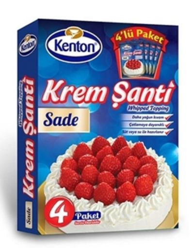 Kenton Krem Şanti Sade 300 Gr. ürün görseli