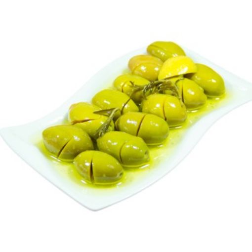 Yörtat Kalamata Kırma Yeşil Zeytin 1 kg. ürün görseli