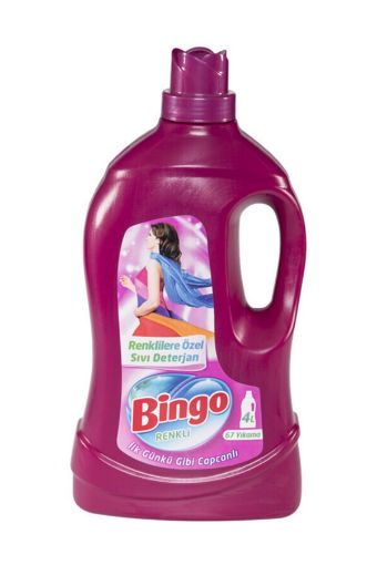 Bingo Sıvı Deterjan 4000 Ml Renkli. ürün görseli