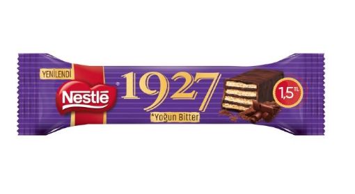 Nestle 1927 Yoğun Bitter Gofret 28 Gr. ürün görseli