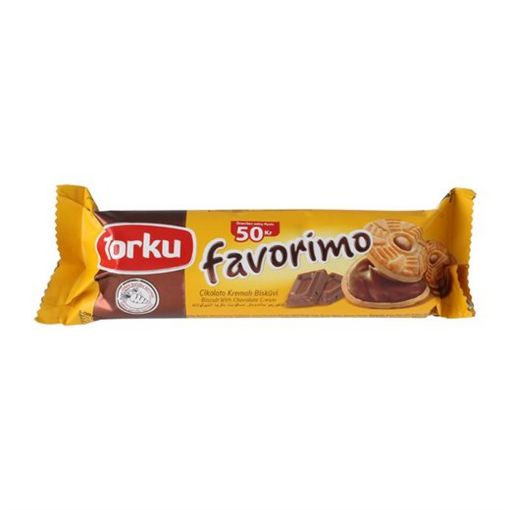 Torku Favorımo Kremalı Bisküvi 61 Gr Çikolatalı. ürün görseli