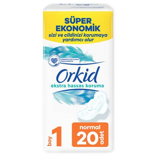 Orkid Hassas Extra 4 Lu Pk.Normal 20  Lı. ürün görseli