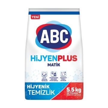 Resim ABC Matiik Hijyen Plus 5.5 kg