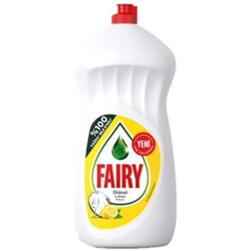 Fairy Temiz & Ferah Sıvı Bulaşık Deterjanı Limon Kokulu 1,5 Lt. ürün görseli