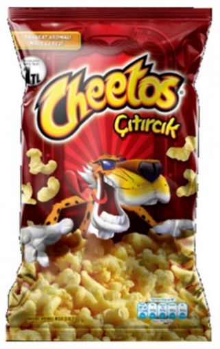 Cheetos Çıtırcık Baharatlı Cips 17 Gr. ürün görseli