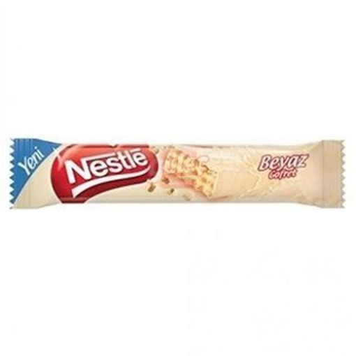 Nestle Gofret Beyaz 18 Gr. ürün görseli