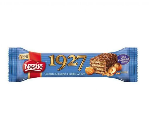 Nestlé 1927 Çifte Kavrulmuş Fındıklı Gofret 31 Gr. ürün görseli