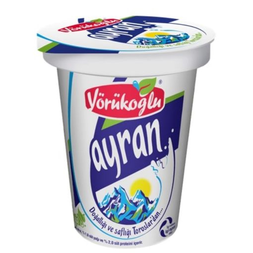 Yörükoğlu Ayran 200 gr. ürün görseli