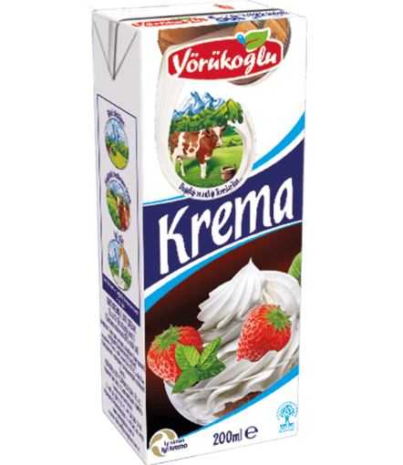 Yörükoğlu Sıvı Krema 200 ml. ürün görseli