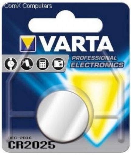 Varta CR2025 Lityum Pil Tekli. ürün görseli