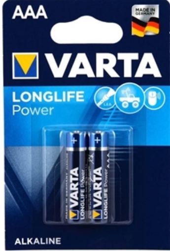 Varta Pil Longlıfe Power İnce 2  Lı Aaa. ürün görseli