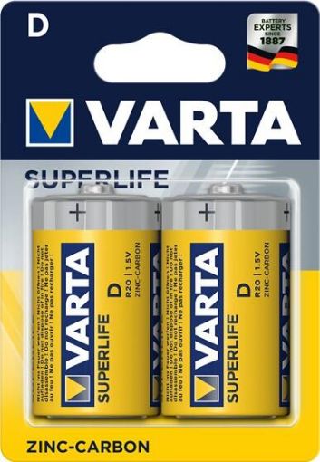 Varta Pil Sl. Blıster Orta Pil - C. ürün görseli