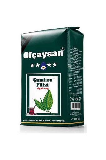 Ofçaysan Çamlıca Filizi Siyah Çay 1000 g. ürün görseli