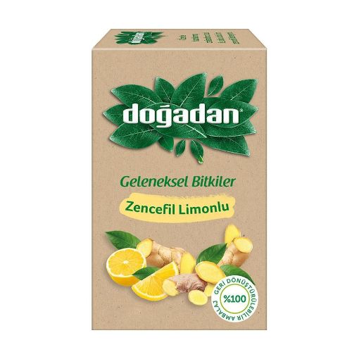 Dogadan Bitki Çayı Zencefıl Limonlu 18 Lı. ürün görseli