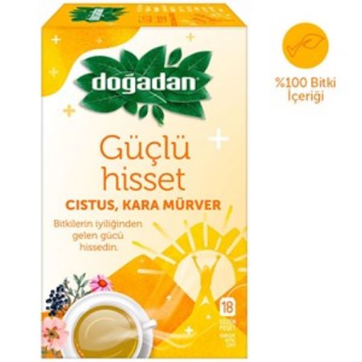 Dogadan B.Ozel Çay Güçlü Hısset 18 Lı. ürün görseli