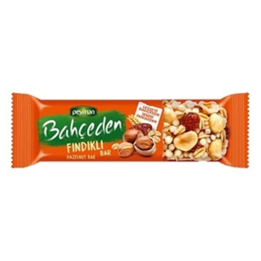 Peyman Bahçeden Fındıklı Bar 30 Gr. ürün görseli