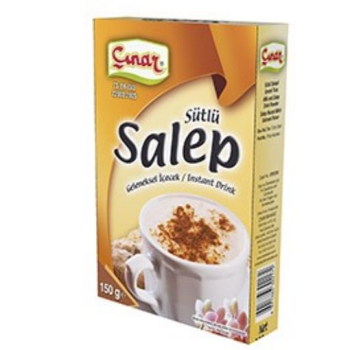 Cınar Salep Kutulu 150 Gr. ürün görseli