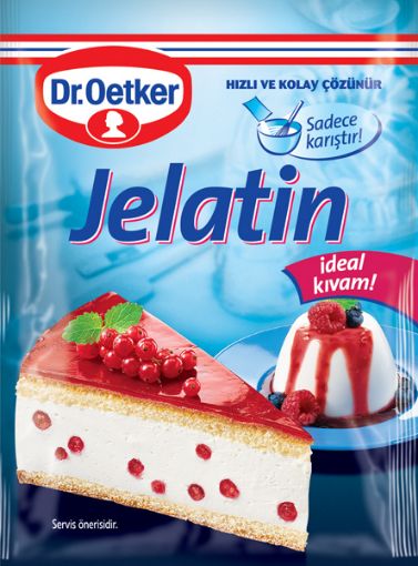 Dr. Oetker Jelatin 6 g. ürün görseli