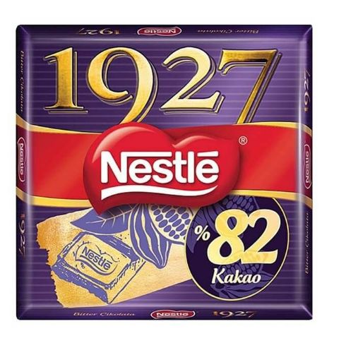 Nestlé 1927 %82 Kakao Bitter Çikolata 60 Gr. ürün görseli