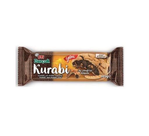 Eti Burçak Kurabi Ay Çörekli 105 Gr. ürün görseli