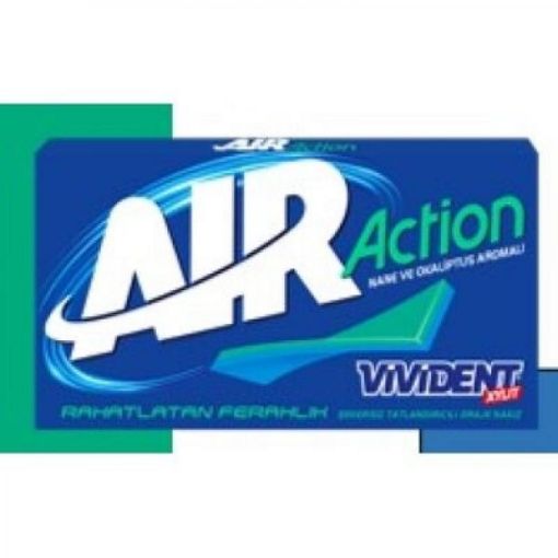 Vivident Air Action Sakız 26 Gr. ürün görseli