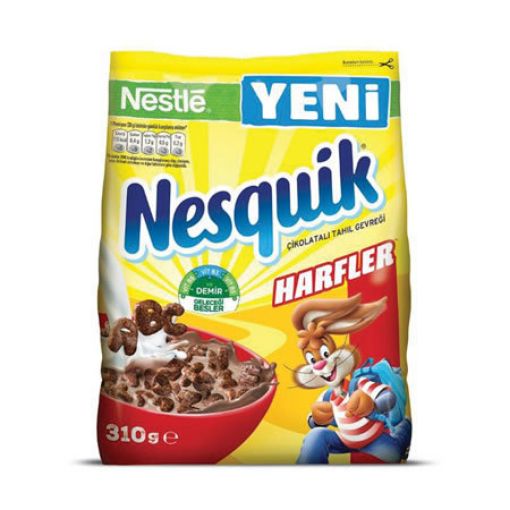 Nestle Gevrek 310 Gr Nusquık Harfler. ürün görseli