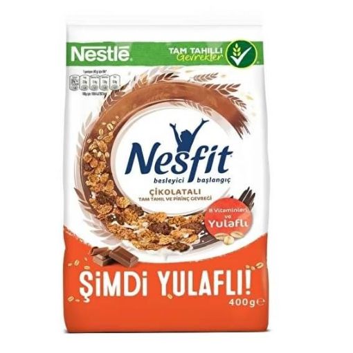 Nestle Nesfıt 400 Gr Çikolatalı. ürün görseli