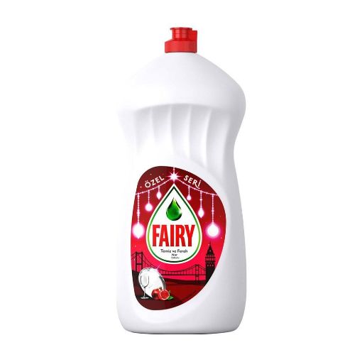 Fairy Temiz ve Ferah Nar Kokulu Sıvı Bulaşık Deterjanı 1500 ml. ürün görseli