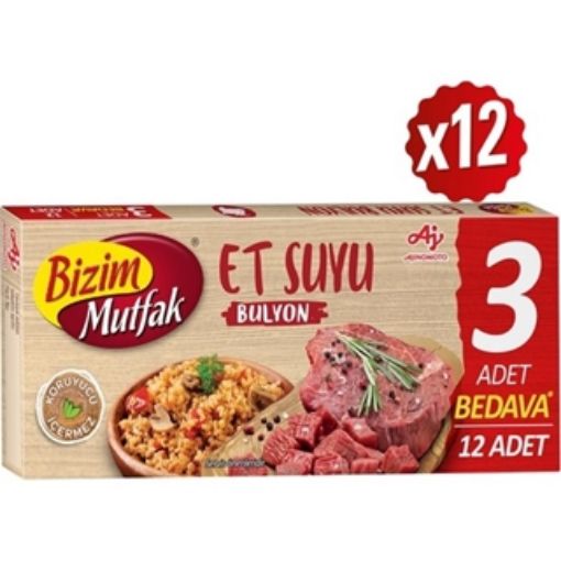 Bizim Besı Et Bulyon 120 Gr. ürün görseli