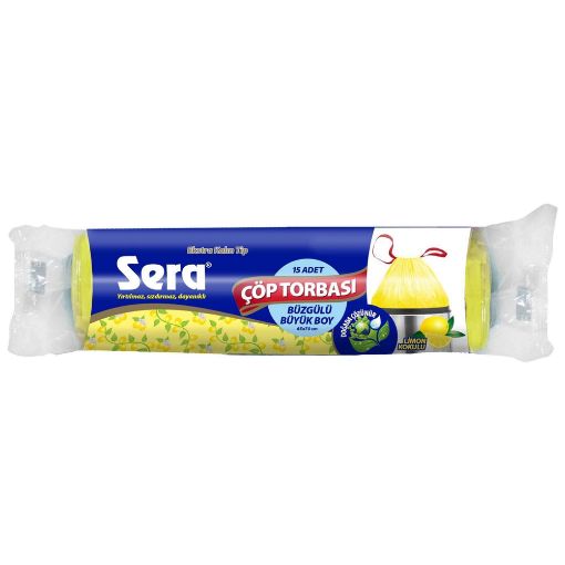 Sera Çöp Torbası Limon Kokulu BuzGülu  Ruyuk ***. ürün görseli