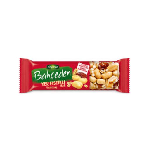 Peyman Bahçeden Yer Fıstıklı Bar 30 Gr. ürün görseli