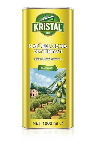 Kristal Natürel Sızma Zeytinyağı 1 Lt. ürün görseli