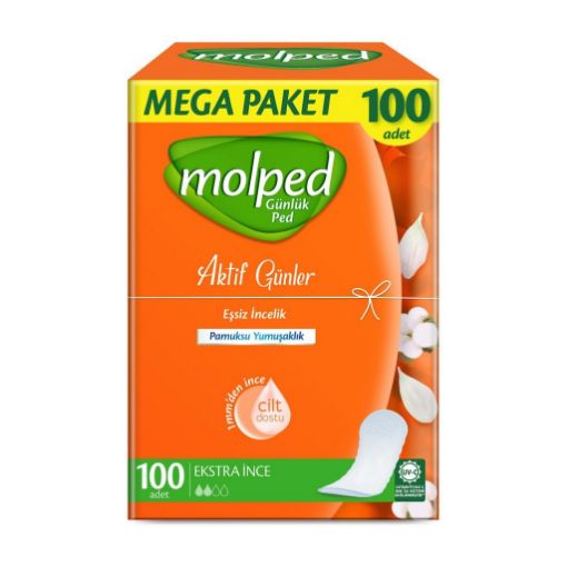 Molped  Aktıf Gunler 100  Lu Mega. ürün görseli