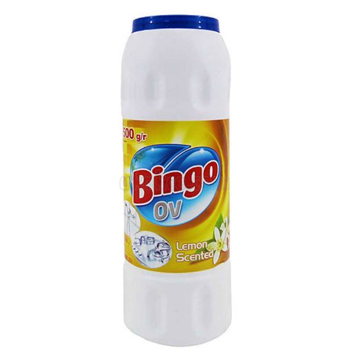 Bingo Ov Klorlu Yüzey Temizleyici Limon 500 Gr. ürün görseli