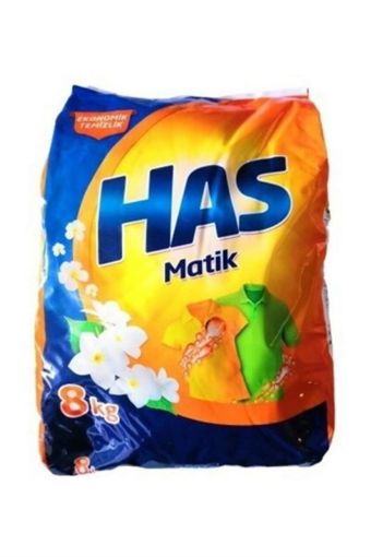 Has Matik Toz Deterjan 8 kg. ürün görseli