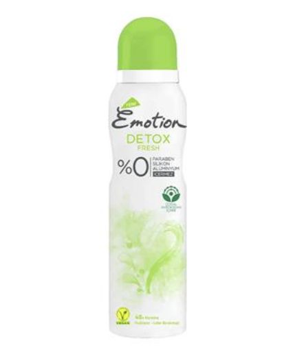 Emotıon Deo 150 Ml Detox Fresh . ürün görseli