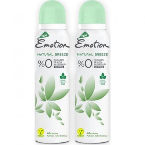 Emotıon Deo 150 Ml + 150 Ml Natural Breze . ürün görseli