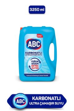 Resim ABC Ultra Çamaşır Suyu Karbonatlı 3250 ml